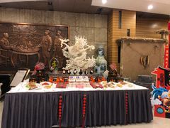 店内布置-西安饭庄(立丰国际店)