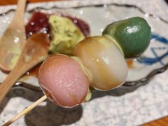 七喜糯米丸子冰淇淋-有喜屋·烧鸟·居酒屋(三钢里店)