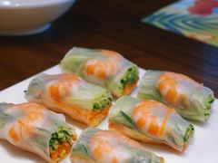 鲜虾春卷-樾餐厅泰式海鲜火锅(民歌湖店)
