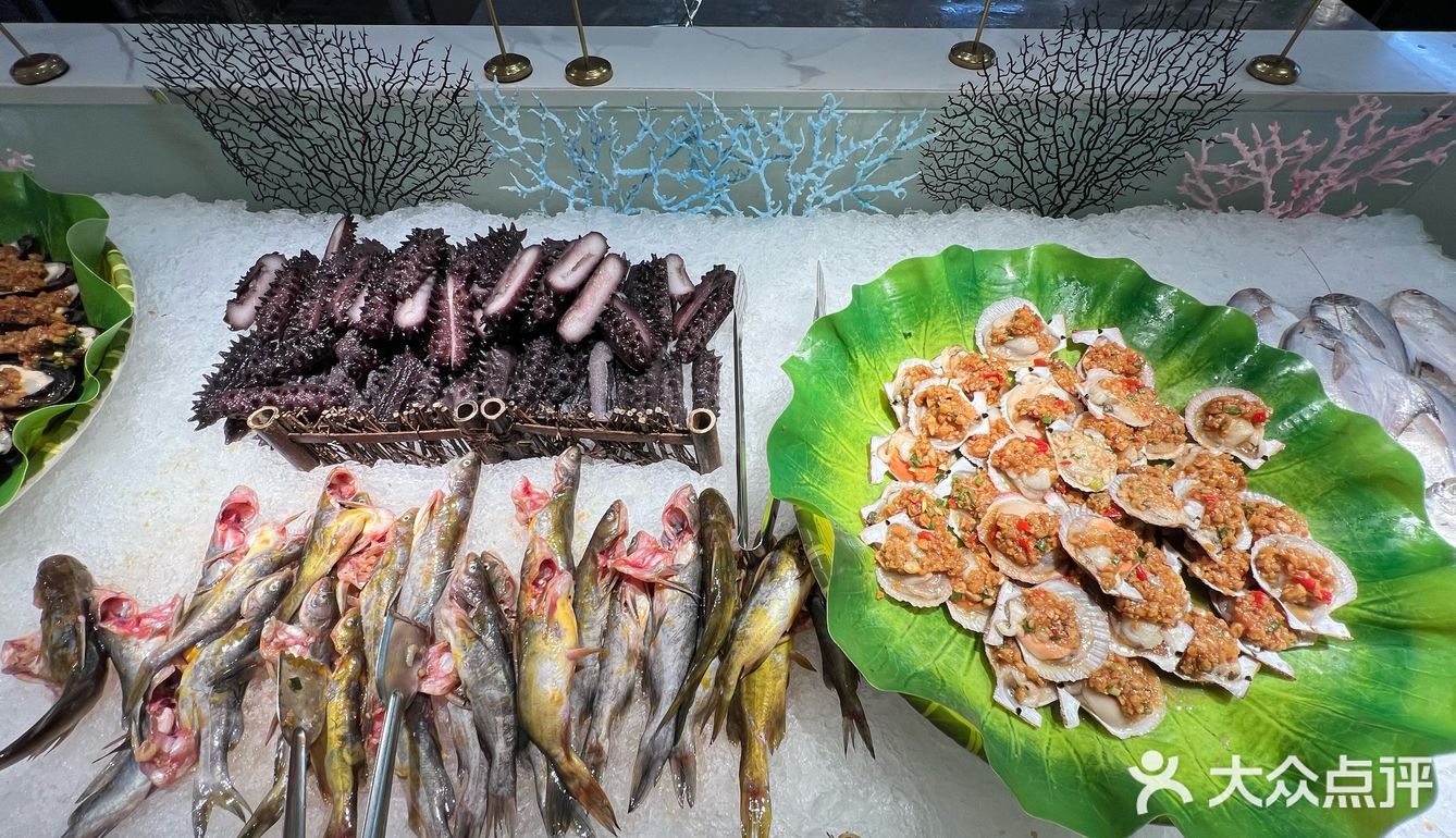 吃货的自助午餐大搜罗