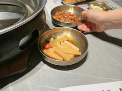 -草家酱蟹炭火烤肉店(珲春南路一店)