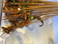 鳝鱼-晓靖轩烧烤(沙河风情店)