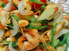 爆炒河虾-百味园土菜馆(迎宾东路店)