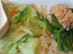 鸡腿排饭-永和大王(一口茶豆浆|花香豆更香·碧榕湾店)