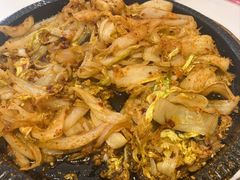 -味之朝·烤盘牛肉·松兰拌饭