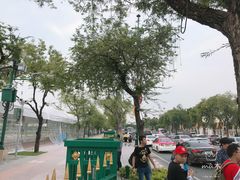 -皇家田广场(อนุสาวรีย์ทหารอาสา)