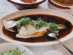 清蒸鲈鱼-大鸭梨烤鸭(石佛营店)