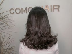 -COMO SALON 烫染可茉发型