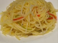 炝土豆丝-三合园水饺(二马路店)