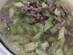 芹菜牛肉丝面-老地方面馆(思南路店)