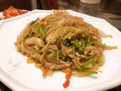 炒杂菜-桃园中华料理炸酱面(燕儿岛路店)