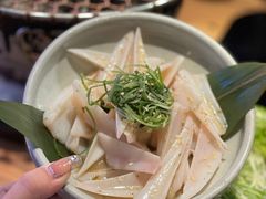 椒盐鸡三角-烧肉达人•炭火烧肉(新天地店)