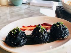 黑松露鲜虾牛煎包-无锡苏宁银河国际酒店-悦府65中餐厅