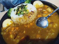 -花少爷·鲜虾干贝粥(延安万达店)