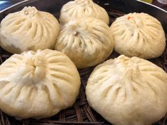 鲜虾仁肉包子-张包铺(道外店)