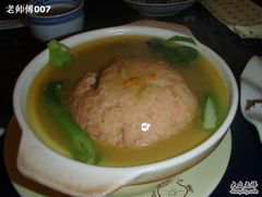 狮子头-白家餐厅(徐家汇店)