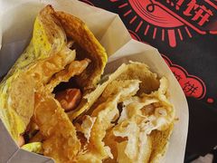 双鸡蛋果蓖儿-南楼煎饼(南楼总店)