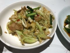 有机花菜-关东小磨东北菜(漕河泾印象城店)