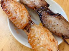 招牌秘烤鸡翅-炒豆合作社(东四总店)