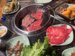 -釜御山海鲜烤肉火锅自助(新城市中心店)