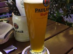 鲜酿小麦啤酒-Paulaner·德国帕拉娜自酿啤酒餐厅(海上世界店)