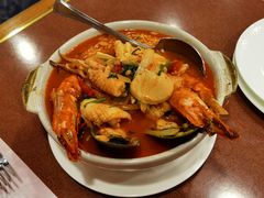 葡式海鲜烩饭-玫瑰园西餐厅(新华大厦店)