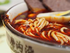 -磨沟沿老字号牛肉面·清真(金港城店)