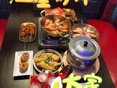 -钳真多钓虾馆·小龙虾海鲜烧烤(九六广场店)