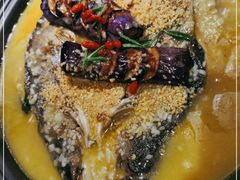 -探鱼·鲜青椒爽麻烤鱼(天河优托邦店)