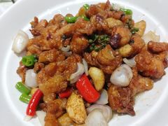 -二姐家三个拿手菜·北塘海鲜·大馅锅贴王(北辰店)