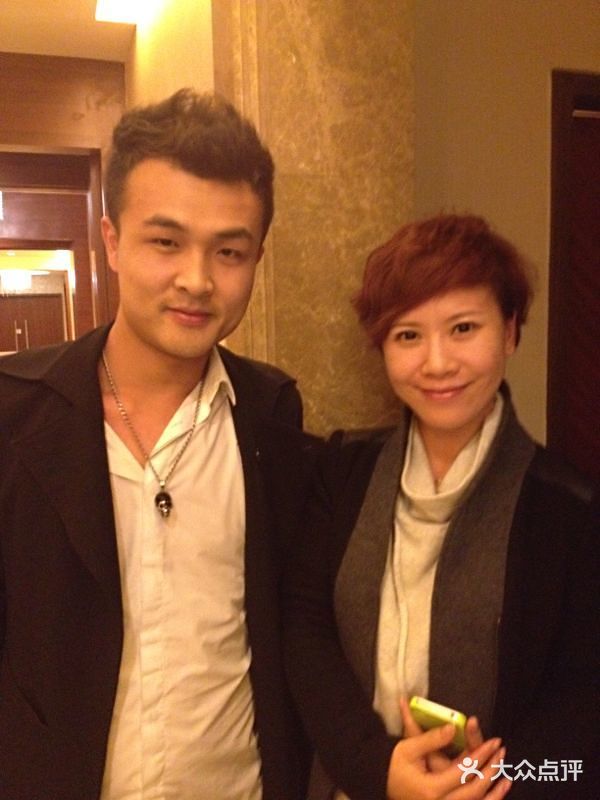 i love(万达广场店)-timy和主持人海燕图片-上海丽人-大众点评网