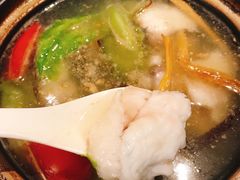 招牌鱼片汤-余味