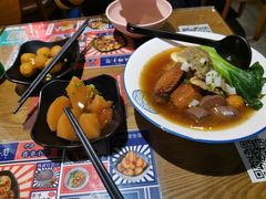 -無牌小范·香港明星美食