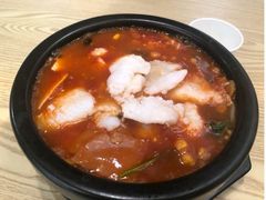 番茄龙利鱼-蔡阿水羊肉店