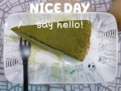 -36抹茶·千层与鲜果茶(欢乐海岸店)