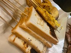 -山纺老张烧烤(长风西街店)