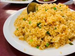 招牌海胆炒饭-皓景海鲜·地标美食(双月湾店)