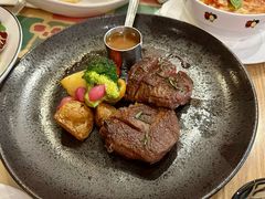 精选菲肋牛排-安妮意大利餐厅(世贸天阶店)