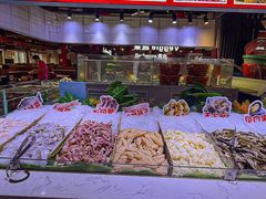 -聚盛源蒸汽海鲜火锅烤肉自助(巨川金海岸购物广场店)