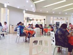 大堂-清华大学-观畴园餐厅