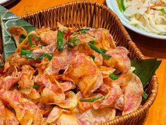 炸土豆片-老滇山寨•云南特色菜•地方菜•民族风情歌舞表演(金碧店)