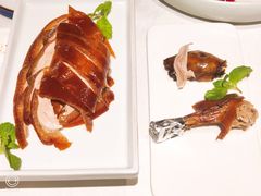 精品烤鸭【半套】-北平楼·烤鸭·北京菜(牡丹园店)