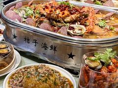 -桔子海鲜烧烤大排档(台东店)