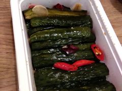 爽口黄瓜-阳阳中国饭(北京荟聚店)