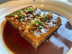 葱头油肉汁焗荔浦芋头-遇外滩(BFC外滩金融中心店)