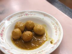 咖喱鱼蛋面-满足面(白水井大街店)