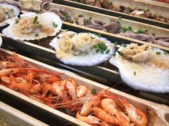 -胡须哥网红竹筒菜