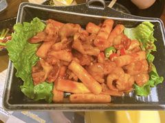 -冰川延边料理·炭烤串(原小木屋店)