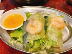 越南鲜虾米卷-海安安越南粉(丹竹頭店)
