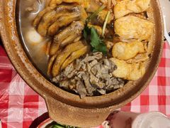 -老表记广西宵夜螺蛳鸭脚煲(西大店)